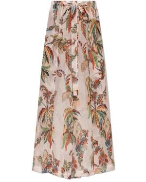 Etro Wide Pants - Natural