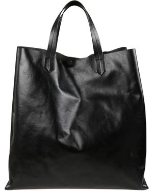 Jil Sander Tote Bags - Black