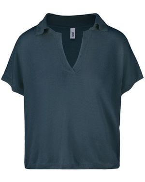 Bomboogie V-Neck Knitwear - Azul