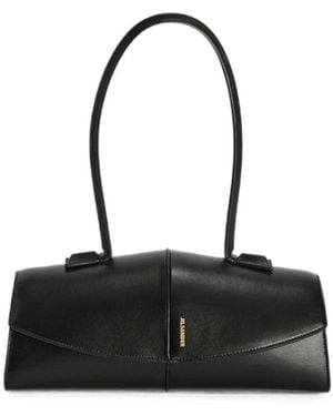 Jil Sander Shoulder Bags - Nero