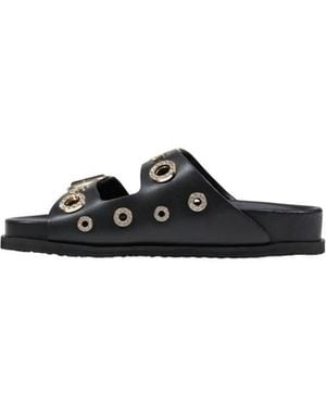 Alviero Martini 1A Classe Sliders - Black