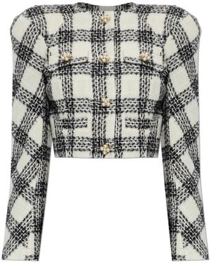 Vetements Tweed Jackets - Multicolore