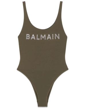 Balmain One-Piece - Verde