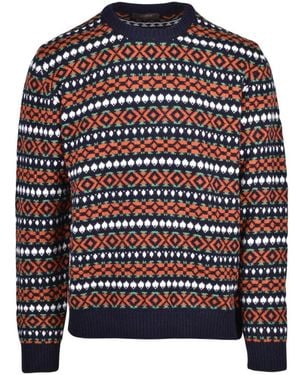 Slowear Maglione Girocollo - Schwarz