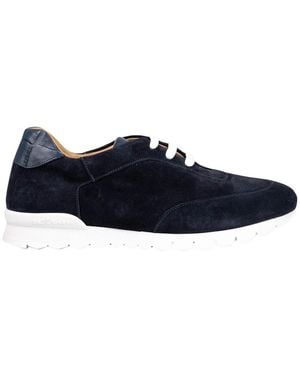 Kiton Trainers - Blue
