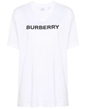 Burberry Logo T-Shirt - White