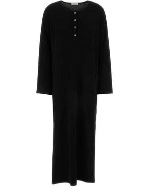 The Row Kleedjes ,Zwart ,Latoya Dress