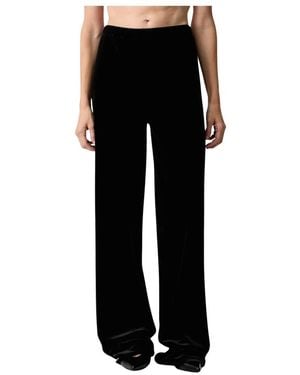 Vetements Wide Trousers - Negro