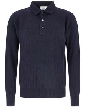 Lardini Polo Shirts - Azul