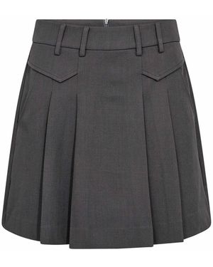 co'couture Short Skirts - Gris
