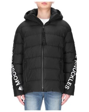 Moose Knuckles Winter Jackets - Black