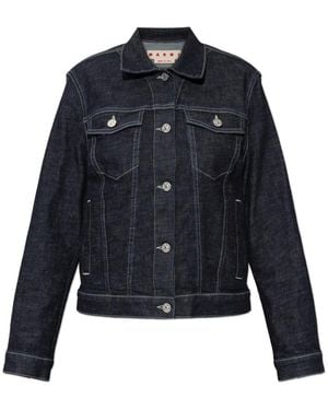 Marni Denim Jackets - Azul