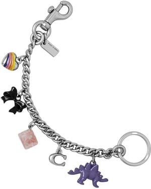 COACH Keyrings - Métallisé