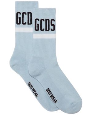 Gcds Ondergoed ,Blauw ,Blauwe Sokken