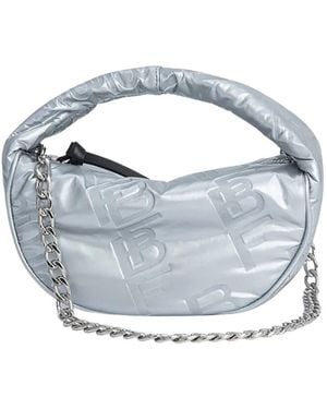 BY FAR Baby Kissen Tasche - Blau