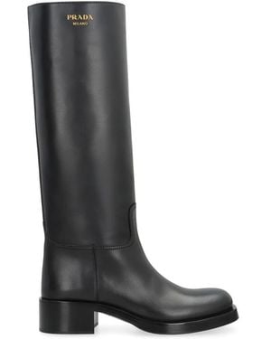 Prada High Boots - Black