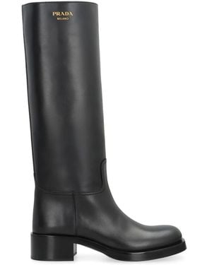 Prada High Boots - Zwart