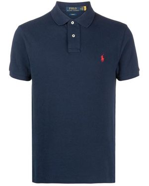 Polo Ralph Lauren Polo Shirts - Blue