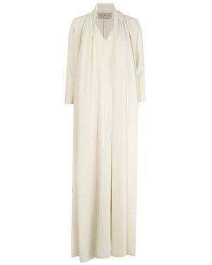Cortana Maxi Dresses - Blanc