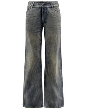 Balenciaga Wide Jeans - Grey