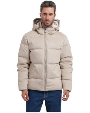 Guess Winter Jackets - Neutro