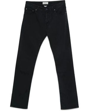 Jacob Cohen Slim-Fit Jeans - Negro