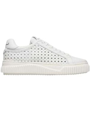 Voile Blanche Sneakers - Blanco