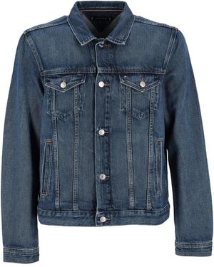 Tommy Hilfiger Denim Jackets - Bleu
