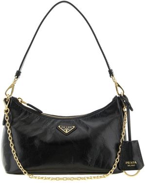 Prada Re-Edition Schoudertas - Zwart