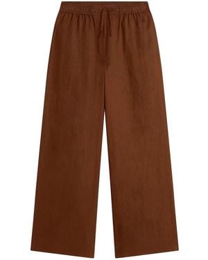 Tommy Hilfiger Wide Pants - Brown