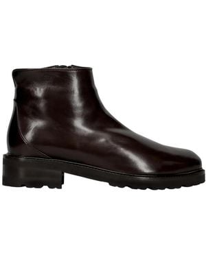 Lorenzo Masiero Ankle Boots - Marrone