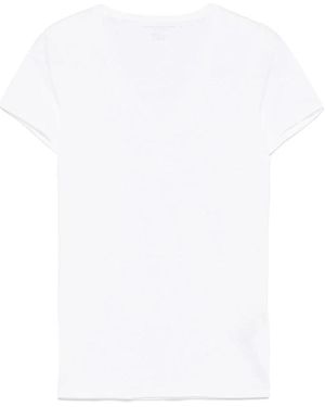 Majestic Filatures T-Shirts - Blanco