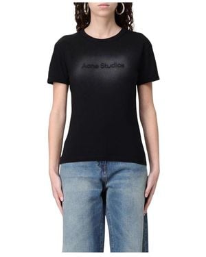 Acne Studios T-Shirts - Nero