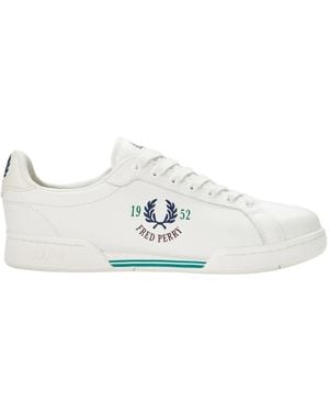 Fred Perry Sneakers - Blanco