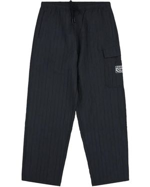 Pleasures Wide Trousers - Blue