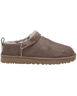 UGG Classic Micro Calf Hair - Braun