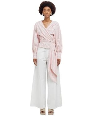 WEILI ZHENG Blouses - Multicolour