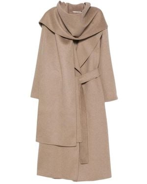 Max Mara Doppio Drap Coat - Natur