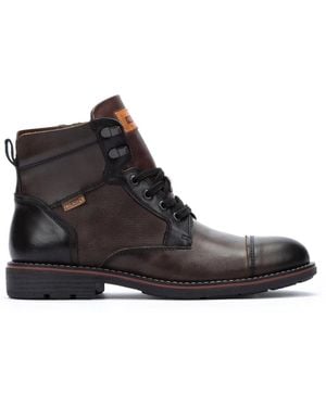 Pikolinos Lace-Up Boots - Black