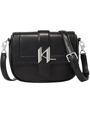 KARL LAGERFELD Cross Body Bags - Black