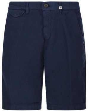 Myths Casual Shorts - Blue