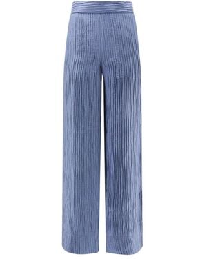 JOSEPH Broeken ,Blauw ,Wijde Broek