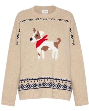 Weekend by Maxmara Truien & Vesten ,Wol Pavidi Jumper - Wit