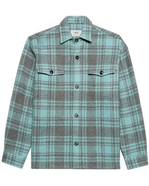 Ami Paris Light Jackets - Verde