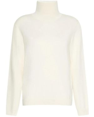 Weekend by Maxmara Maglia Dolcevita - Wit