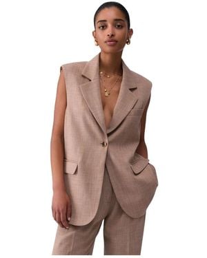 Liu Jo Jassen ,Bruin ,Wa 6165-T332A Vest