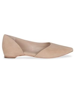 Cortana Ballerina Shoes - Natural