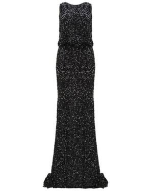 Elisabetta Franchi Gowns - Zwart