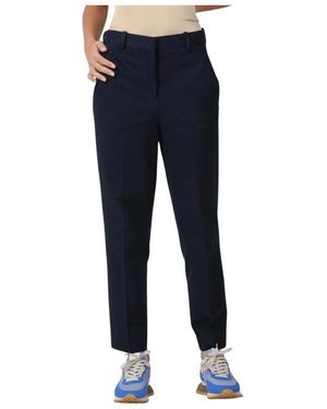 Circolo 1901 Tapered Pants - Blue
