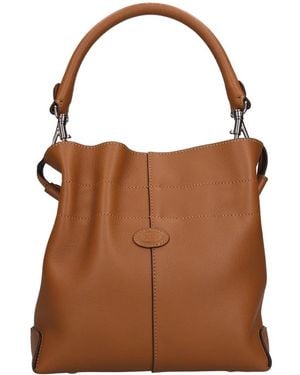 Tod's Tassen. Bruin
